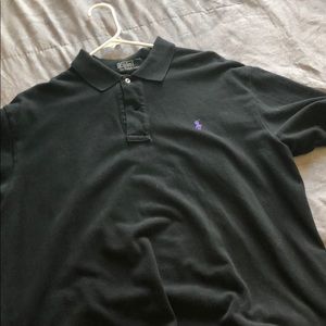 Black XL Ralph Lauren Polo